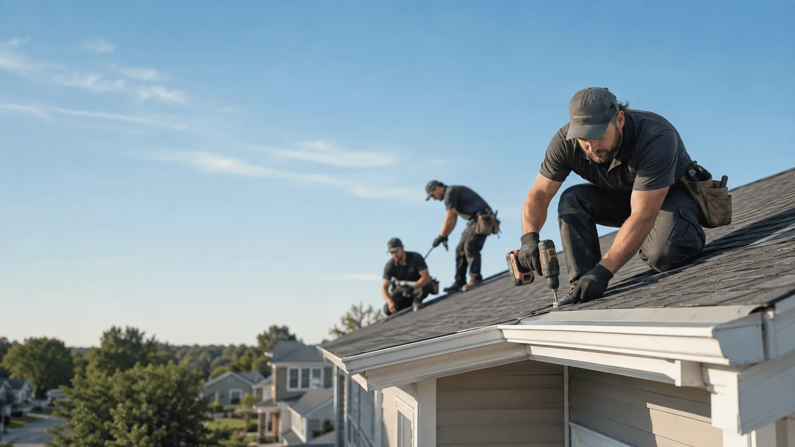 Fascia Repair in Big Rock, TN around you